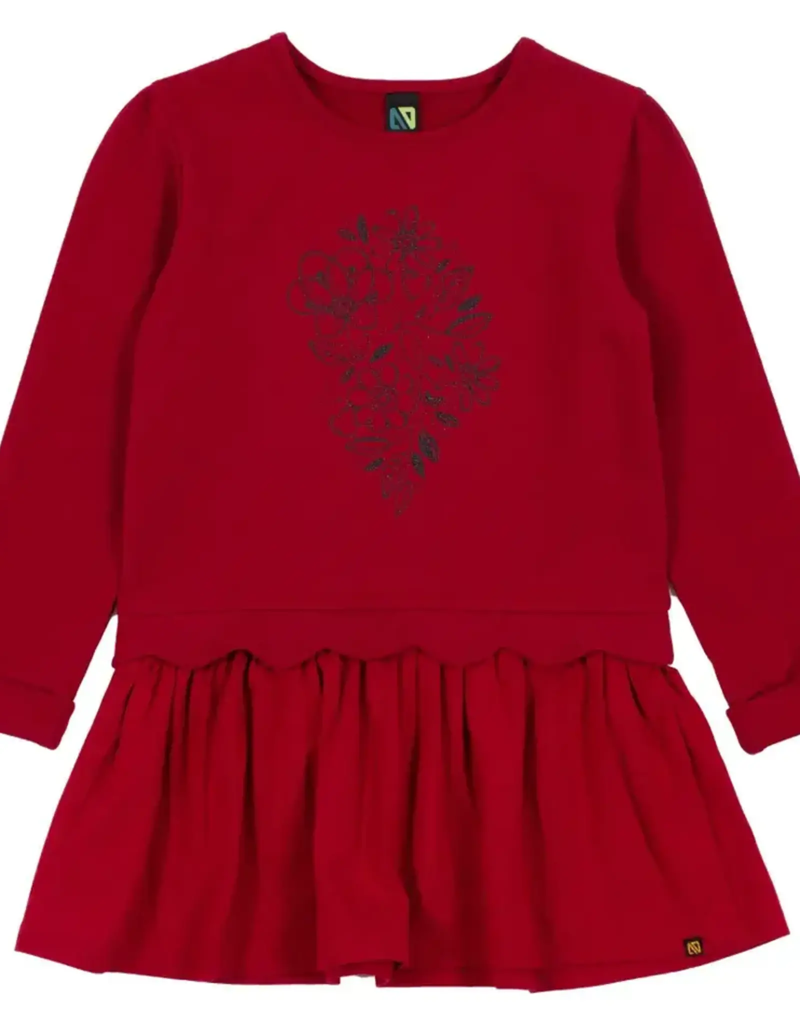Noruk Shine Red Tunic