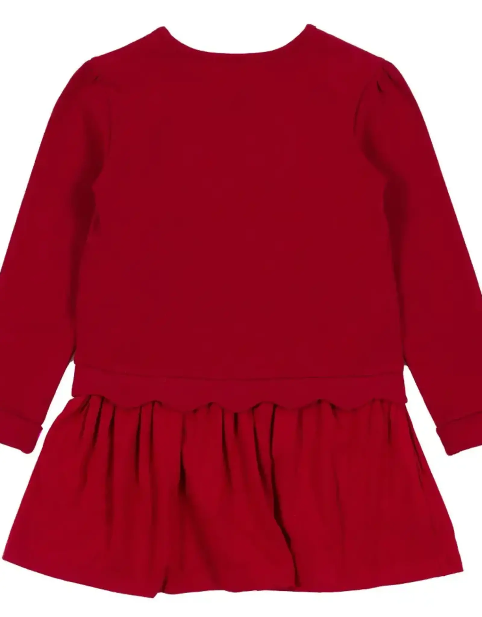 Noruk Shine Red Tunic