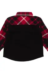 Noruk Dance Red Plaid Shirt