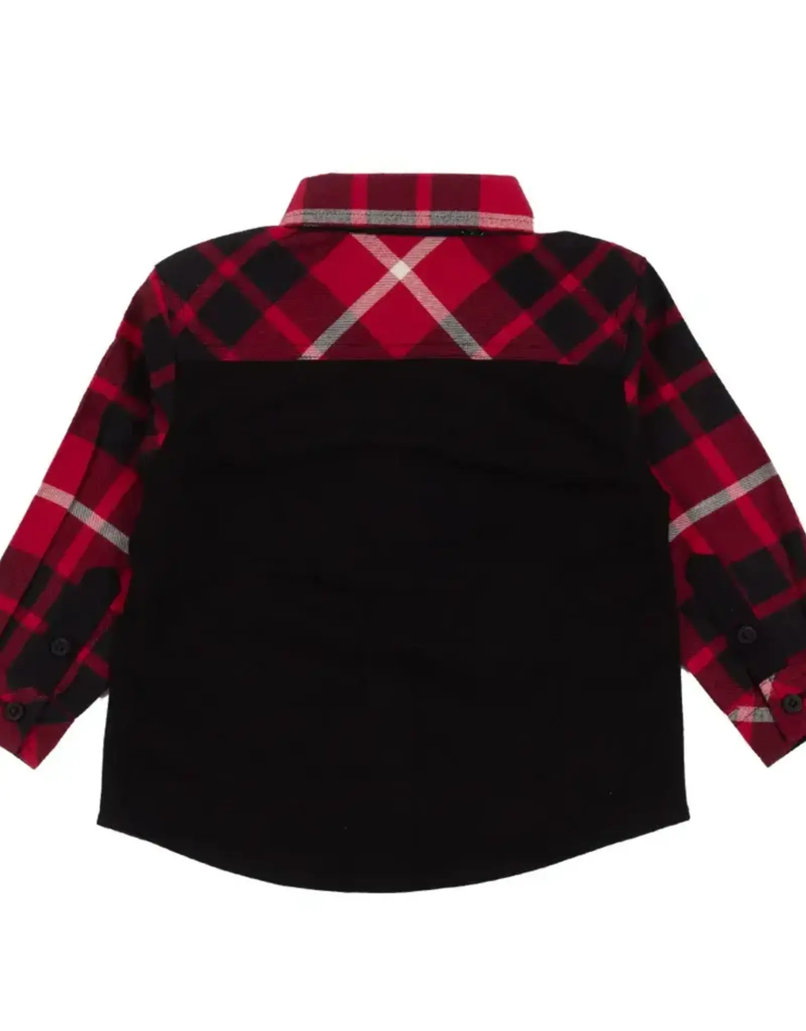 Noruk Dance Red Plaid Shirt
