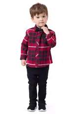 Noruk Dance Red Plaid Shirt
