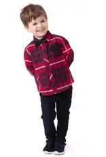 Noruk Dance Red Plaid Shirt
