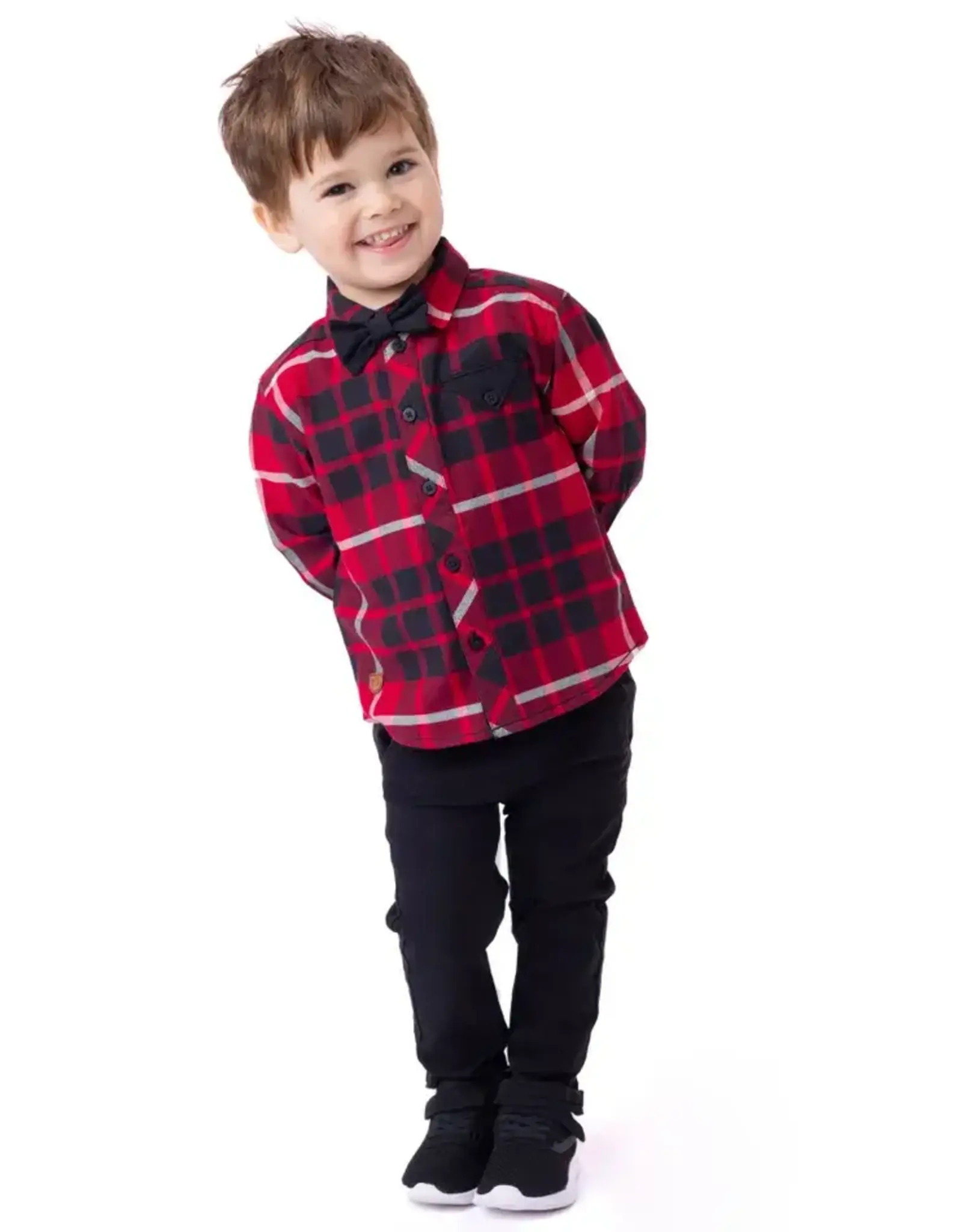 Noruk Dance Red Plaid Shirt