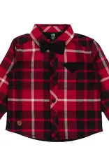 Noruk Dance Red Plaid Shirt