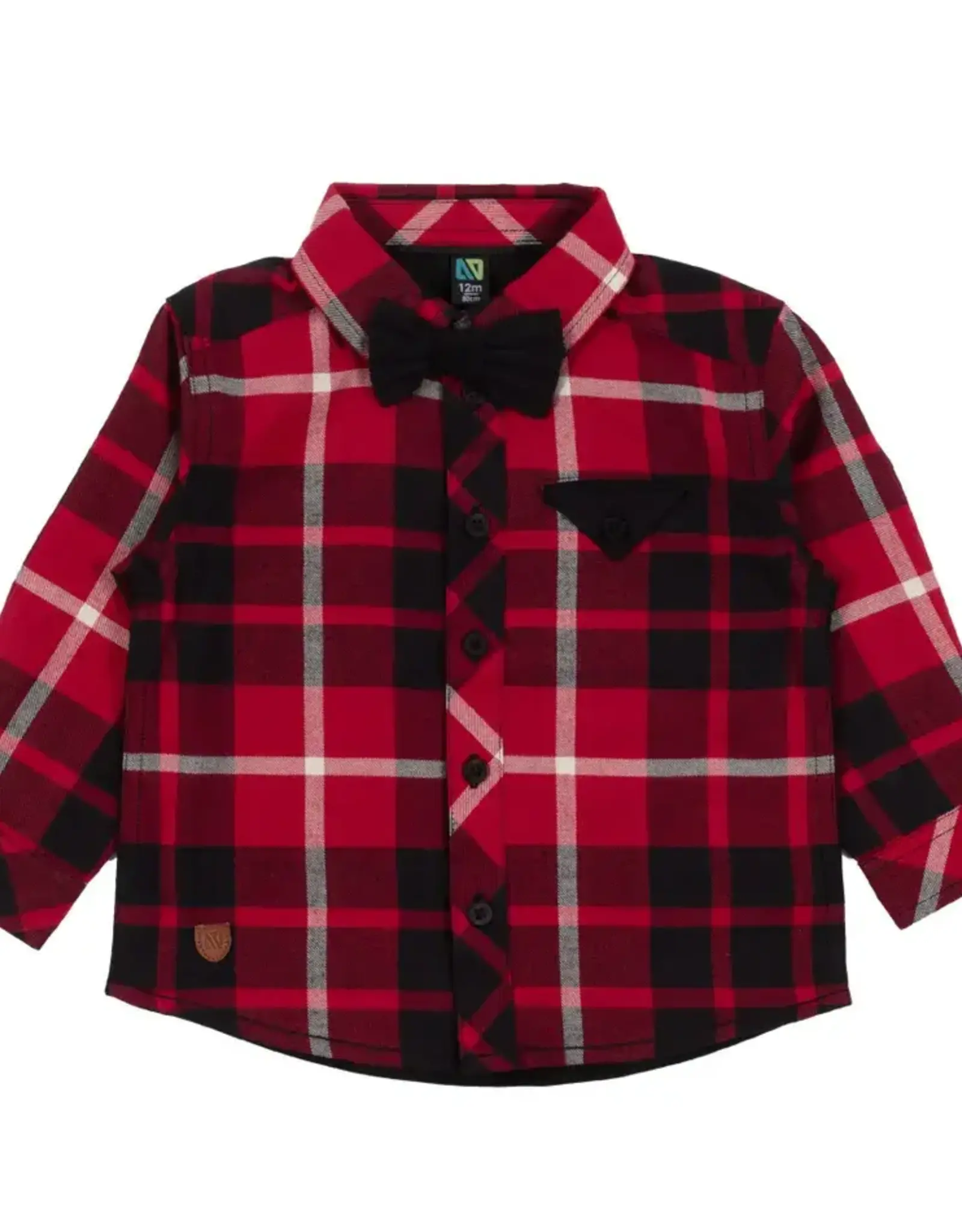Noruk Dance Red Plaid Shirt