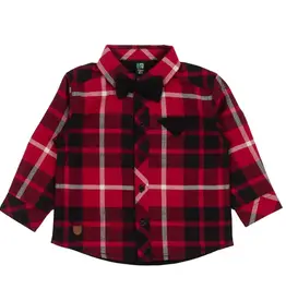 Noruk Dance Red Plaid Shirt