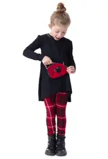 Noruk Shine Black Tunic with Bag