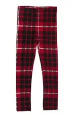 Noruk Shine Plaid Leggings