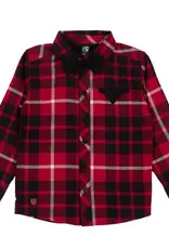 Noruk Party Red Plaid Shirt