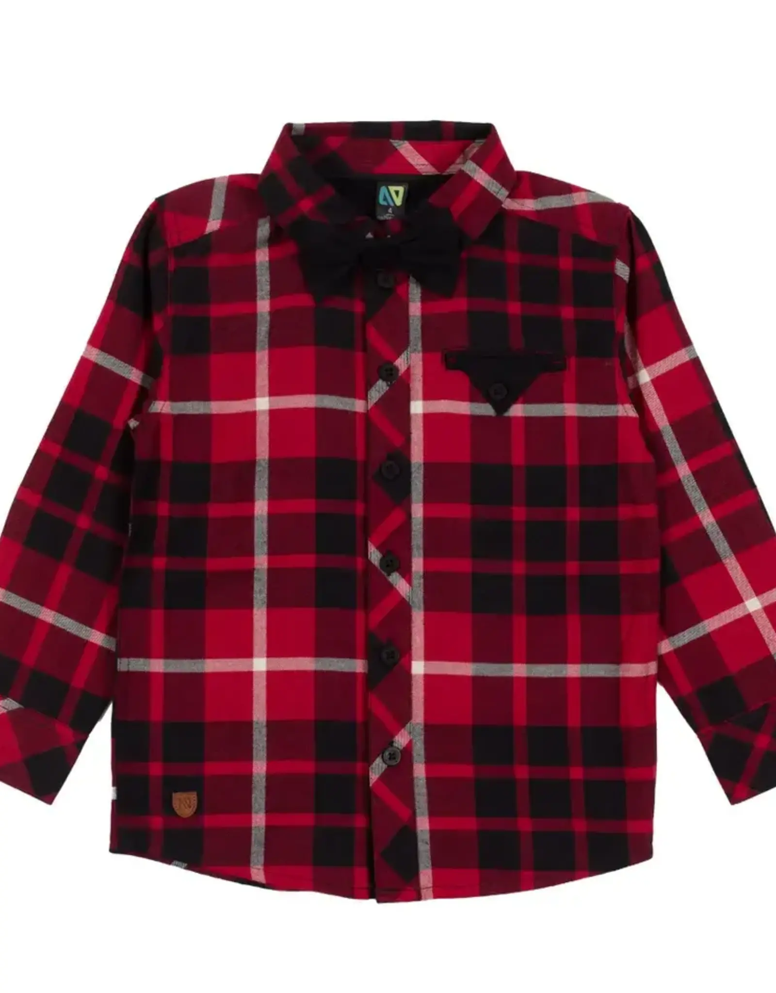 Noruk Party Red Plaid Shirt
