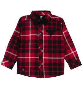 Noruk Party Red Plaid Shirt