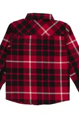 Noruk Party Red Plaid Shirt