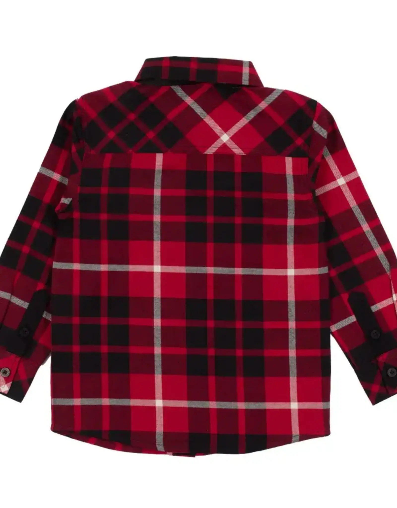 Noruk Party Red Plaid Shirt