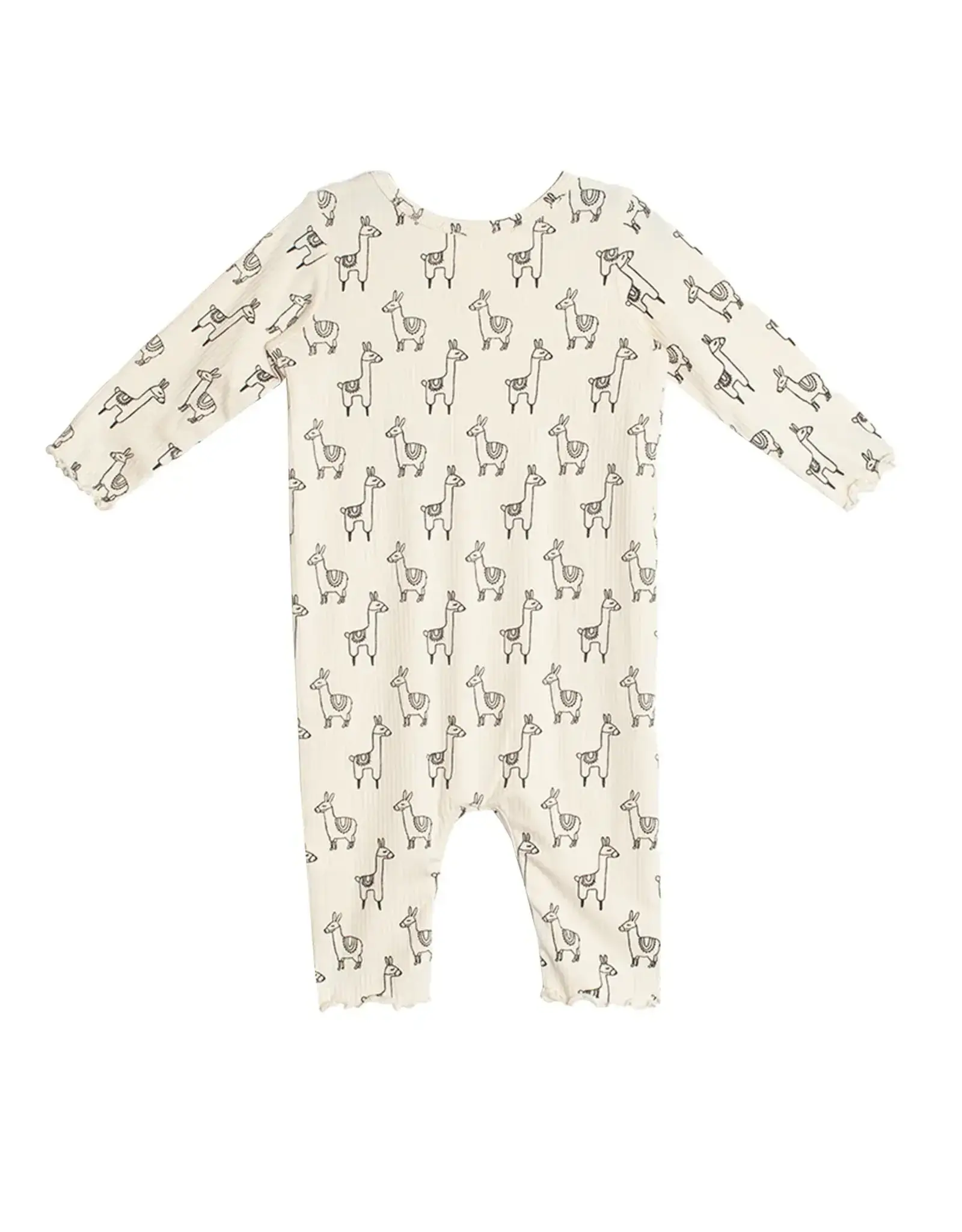 Mabel & Honey Drama Llama Romper