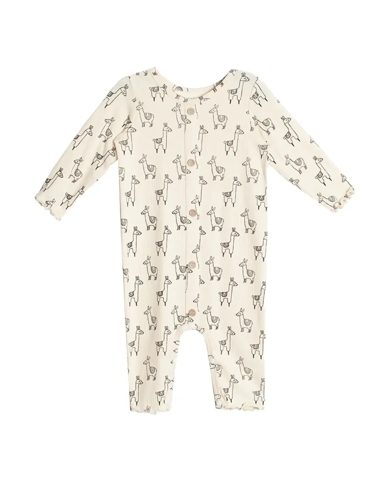 Mabel & Honey Drama Llama Romper