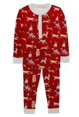 A Christmas Puppy Boys 2pc PJS