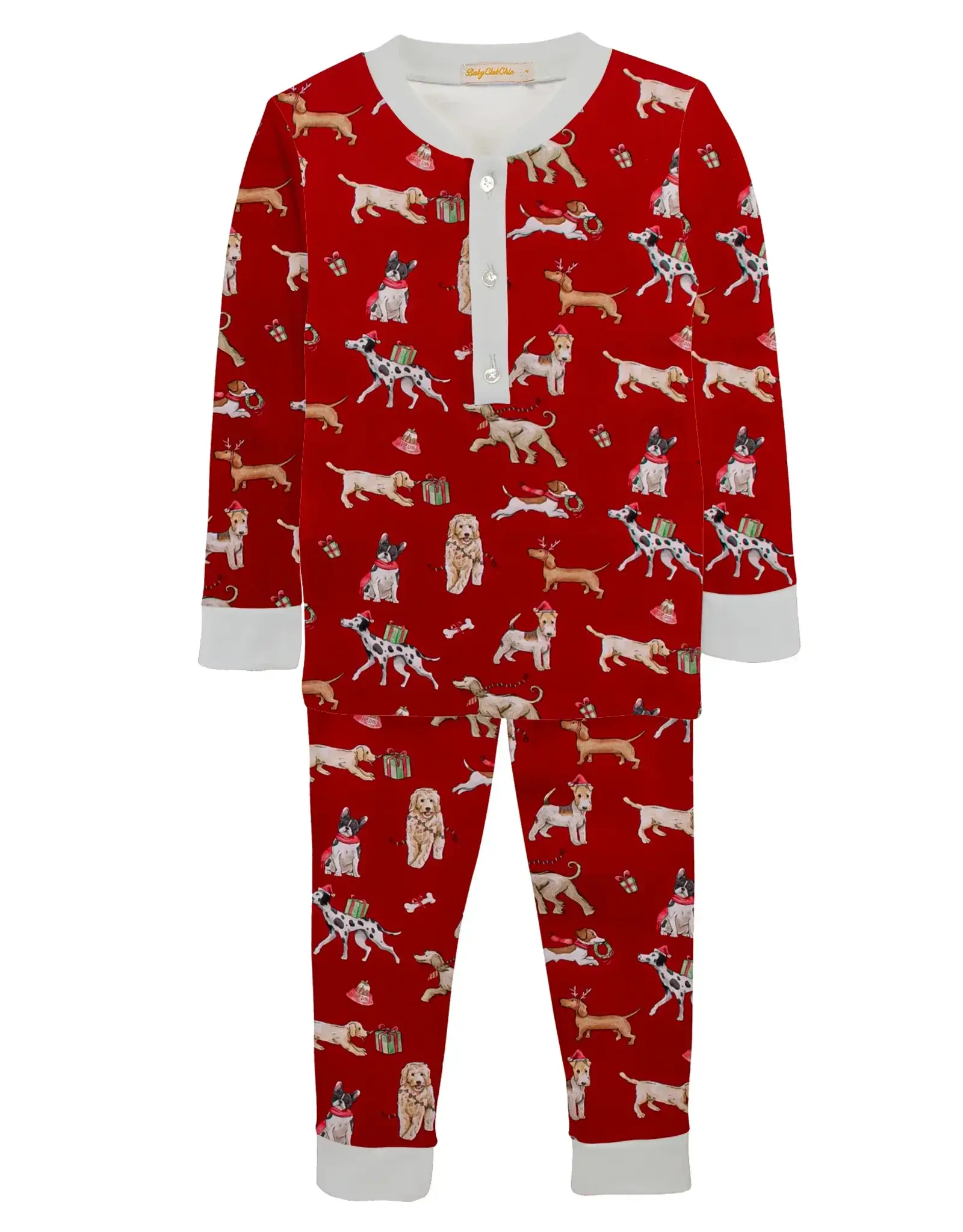 A Christmas Puppy Boys 2pc PJS