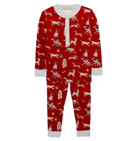 A Christmas Puppy Boys 2pc PJS
