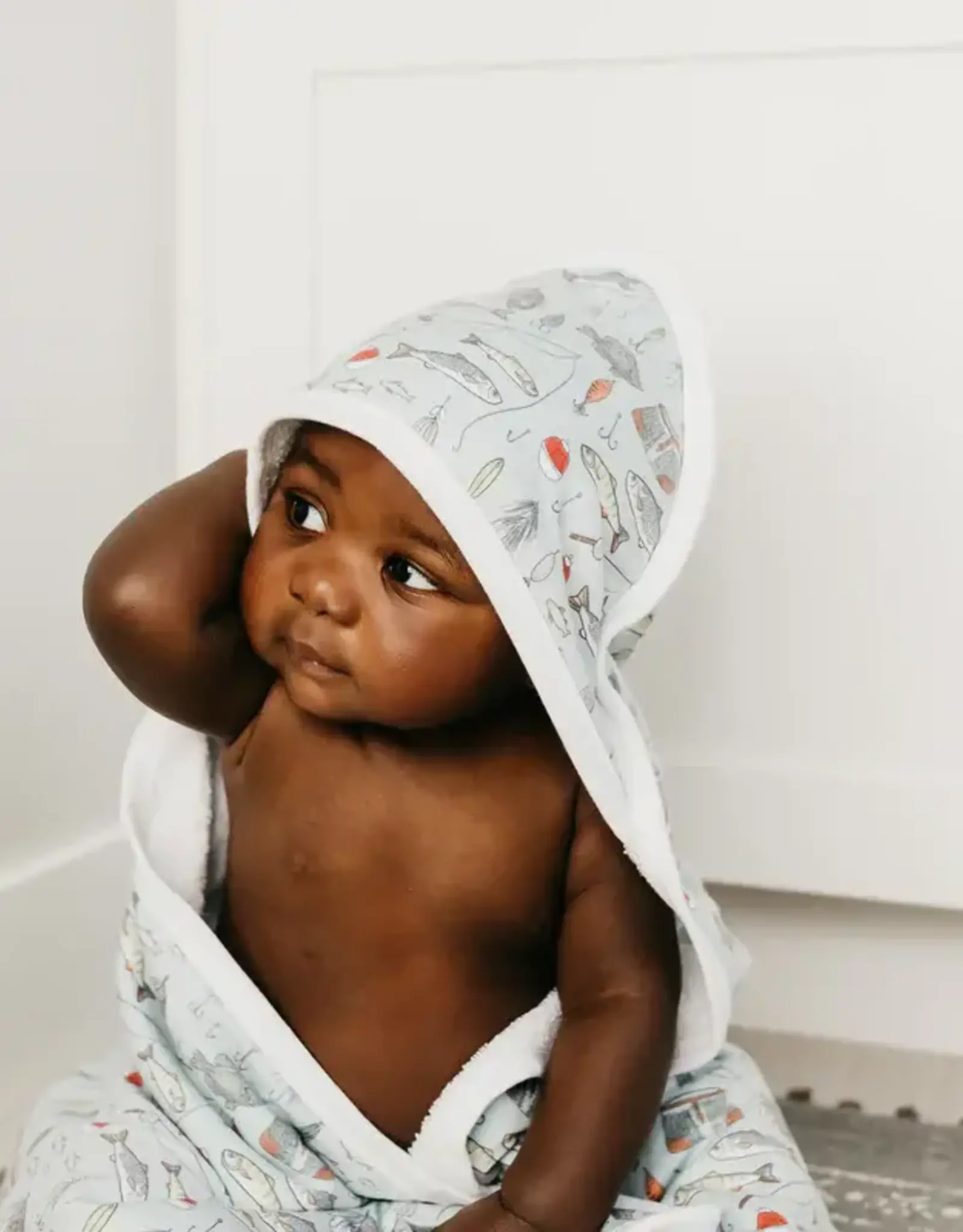 Trout Hooded Towel