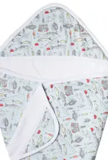 Trout Hooded Towel