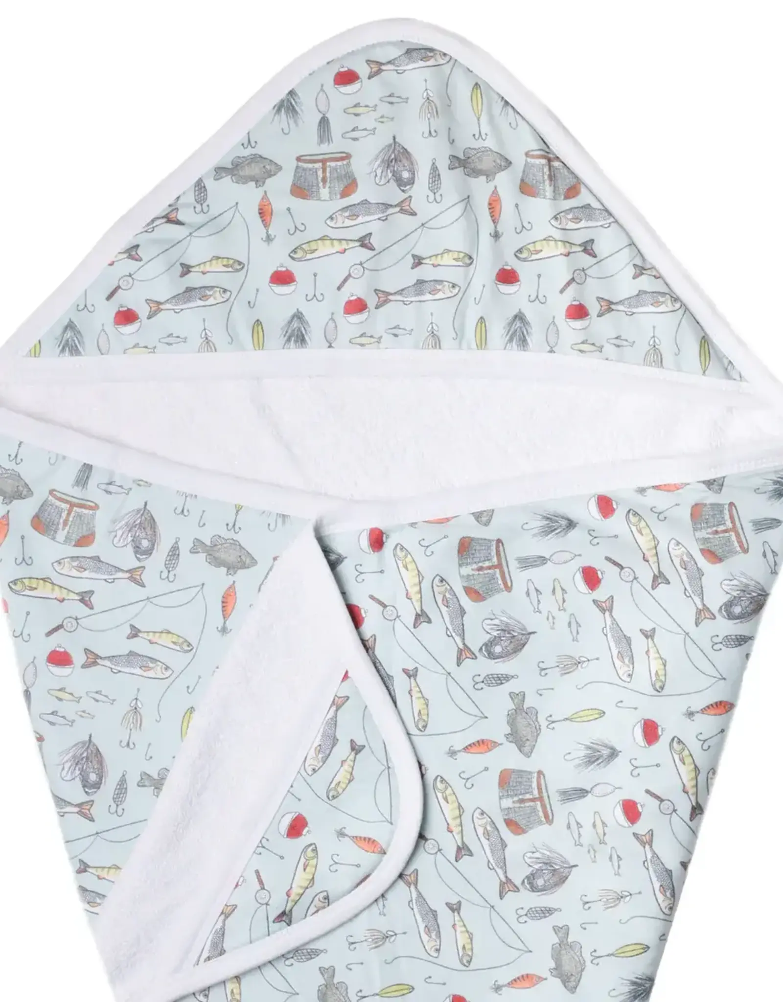 Trout Hooded Towel