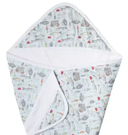 Trout Hooded Towel