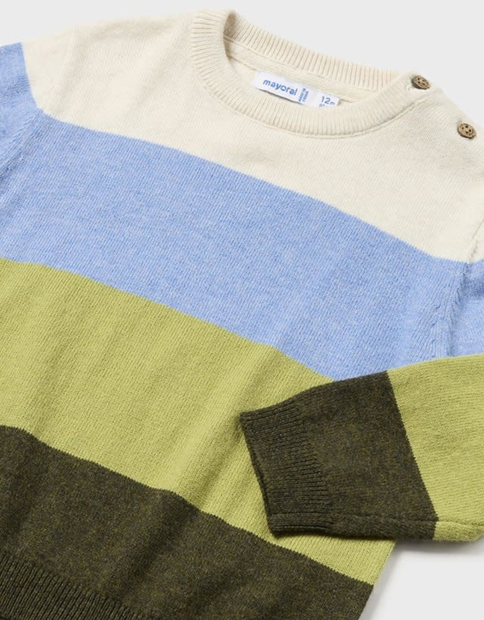 Mayoral Forest Blocks Jumper Toddler