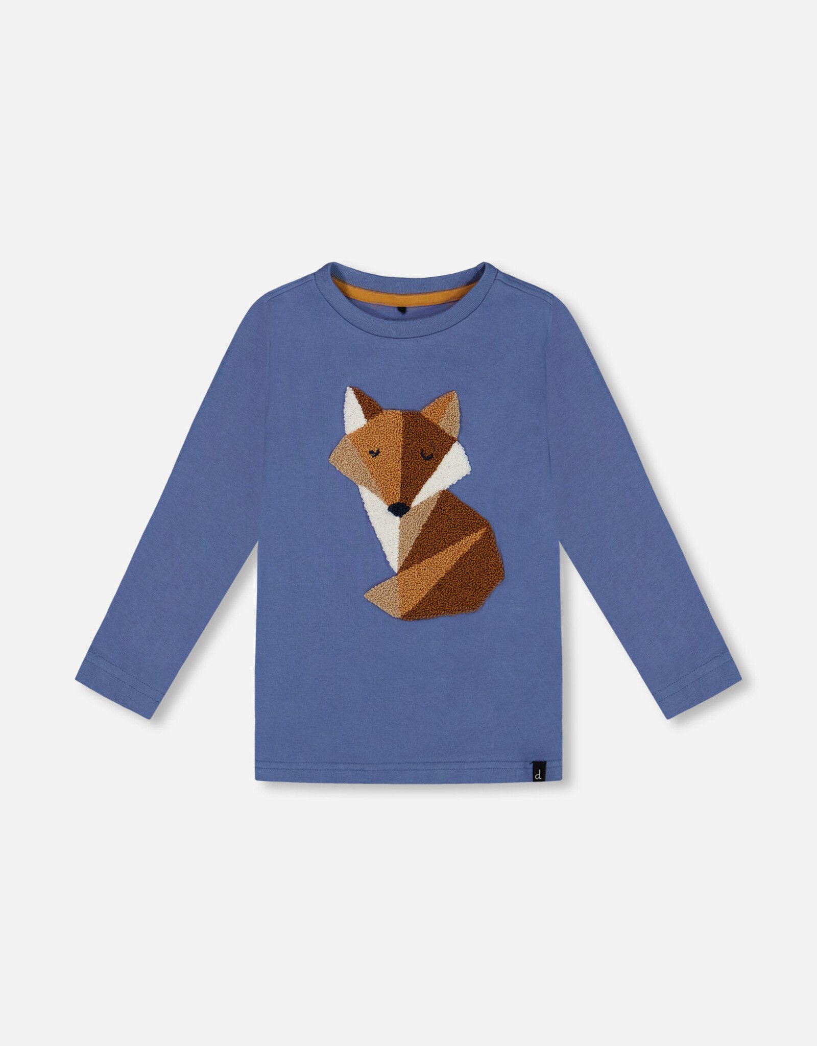 Deux Par Deux Moonlite Blue Fox  LS T-shirt
