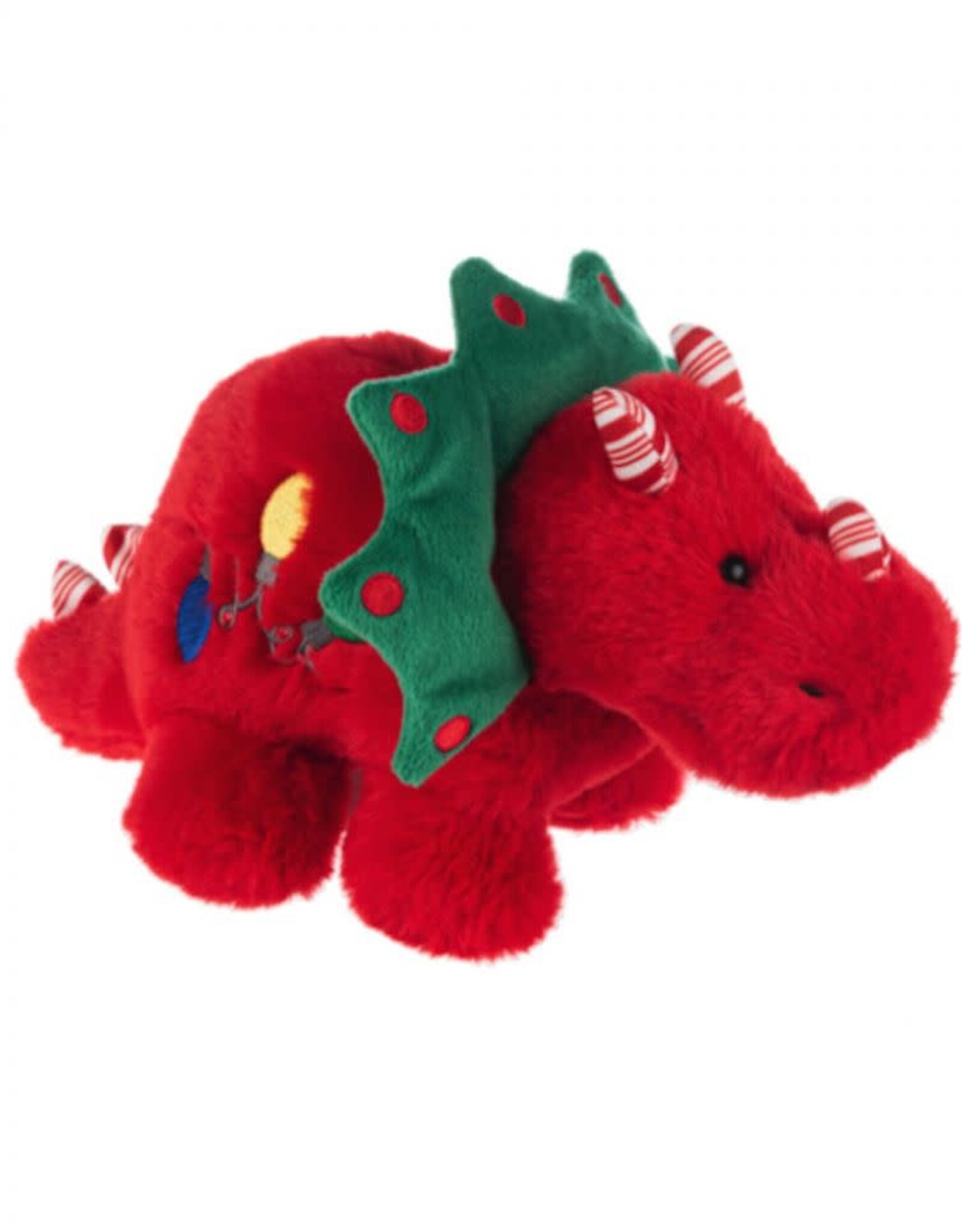 Baby Ganz Collection Holiday Fun! Triceratops Plush