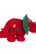 Baby Ganz Collection Holiday Fun! Triceratops Plush