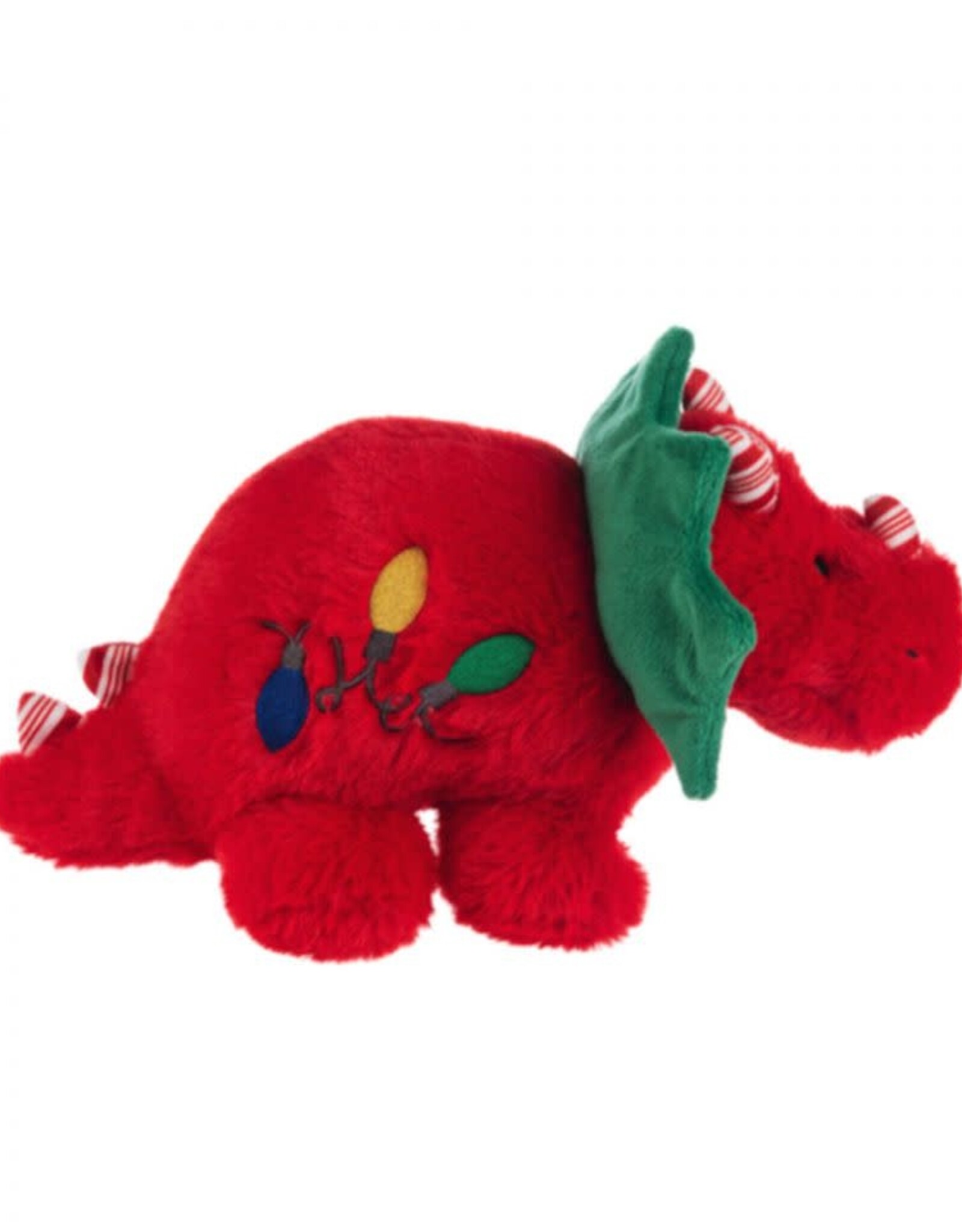 Baby Ganz Collection Holiday Fun! Triceratops Plush