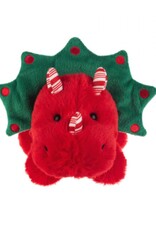 Baby Ganz Collection Holiday Fun! Triceratops Plush