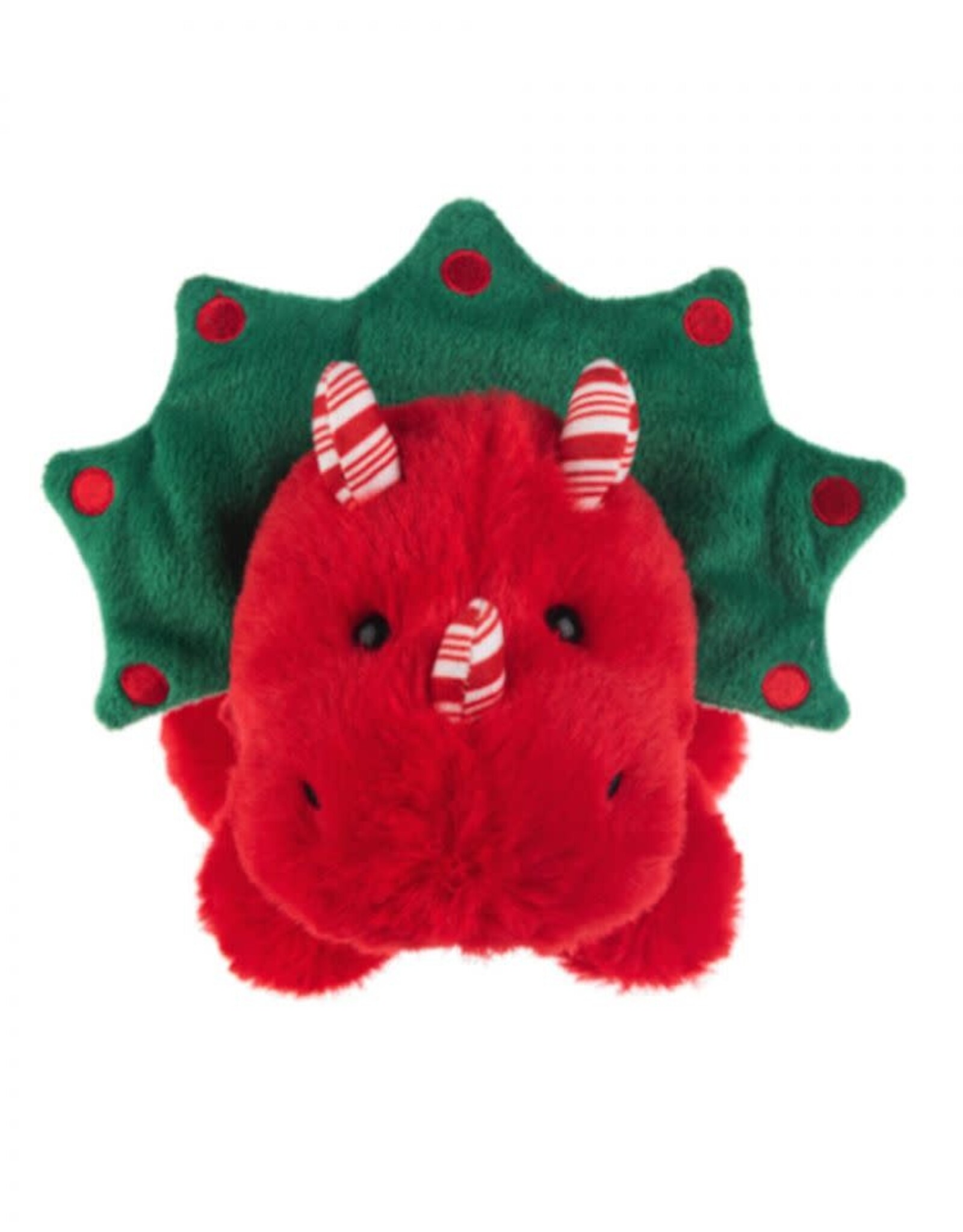 Baby Ganz Collection Holiday Fun! Triceratops Plush