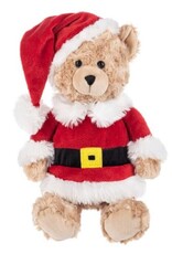 Baby Ganz Collection Joyous Santa Bear