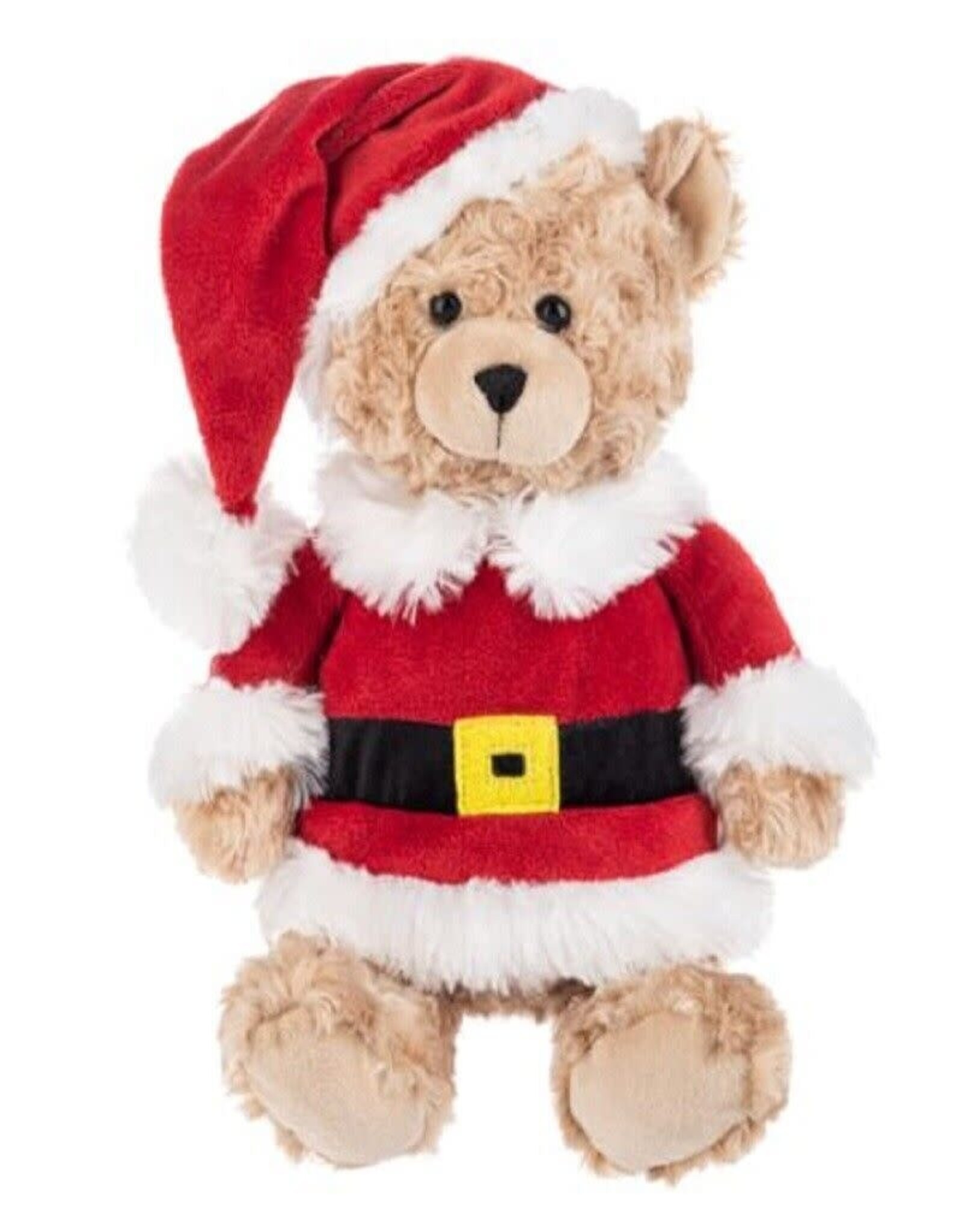 Baby Ganz Collection Joyous Santa Bear