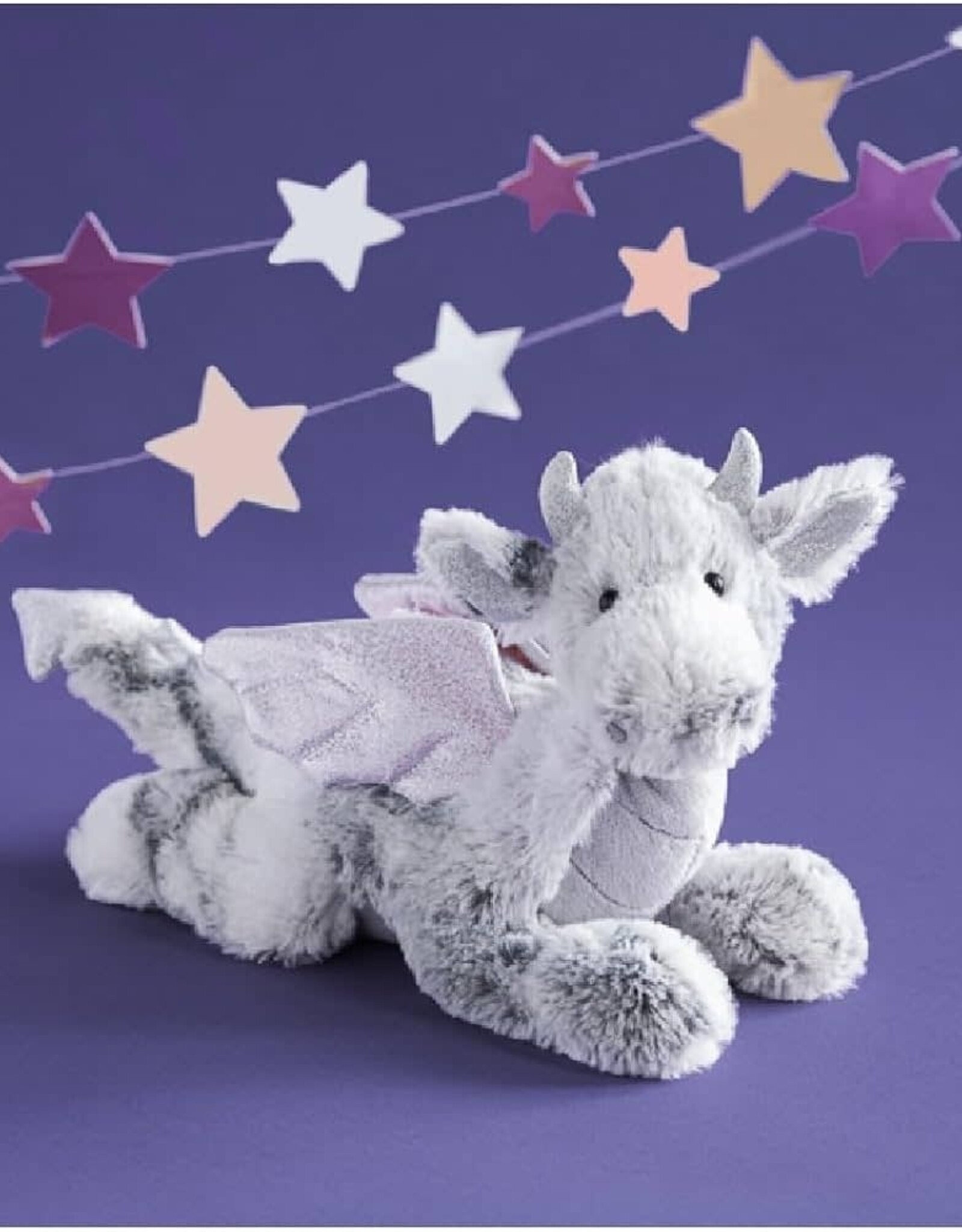 Baby Ganz Collection Dobbi Silver Dragon