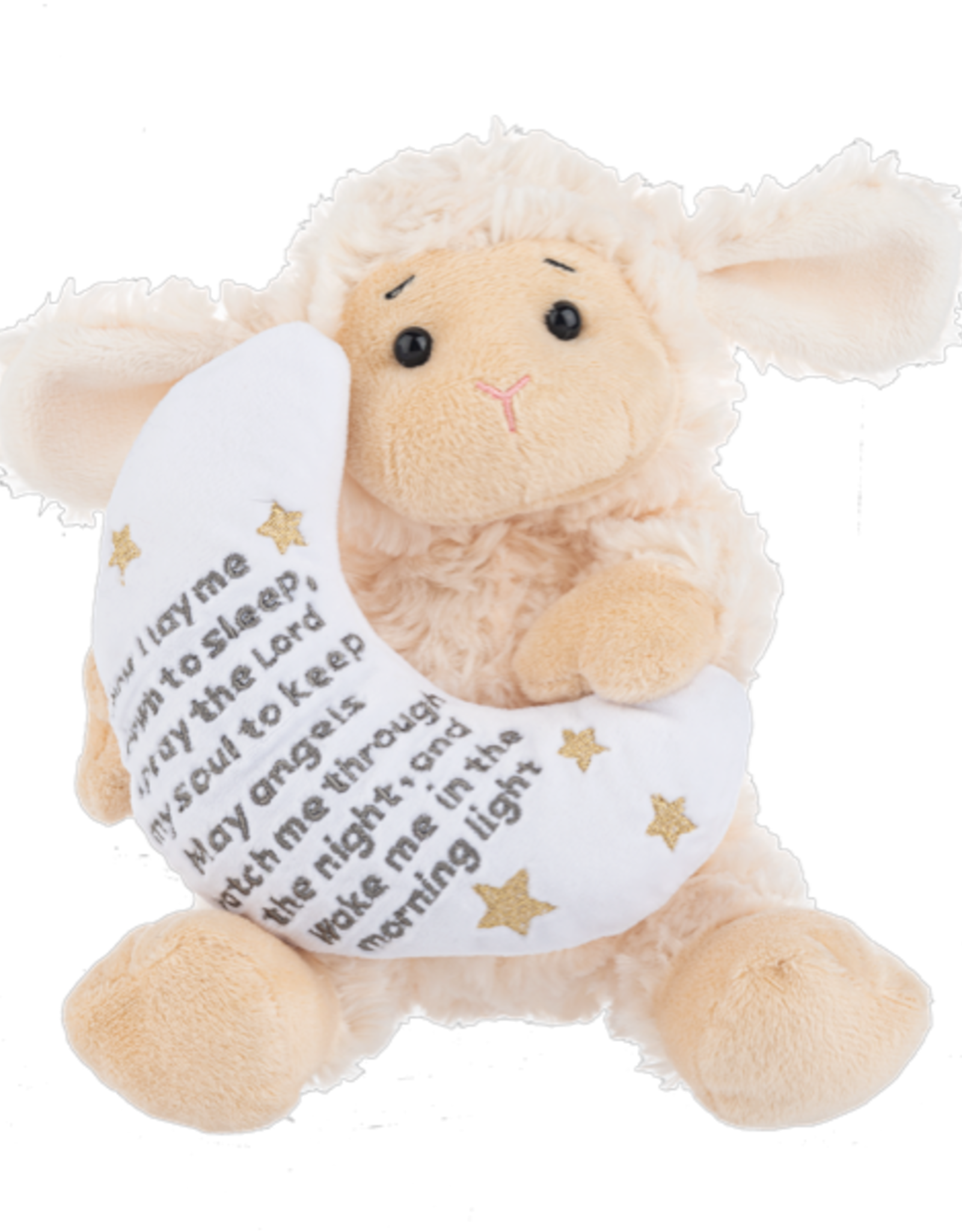 Baby Ganz Collection Bedtime Prayer Lamb