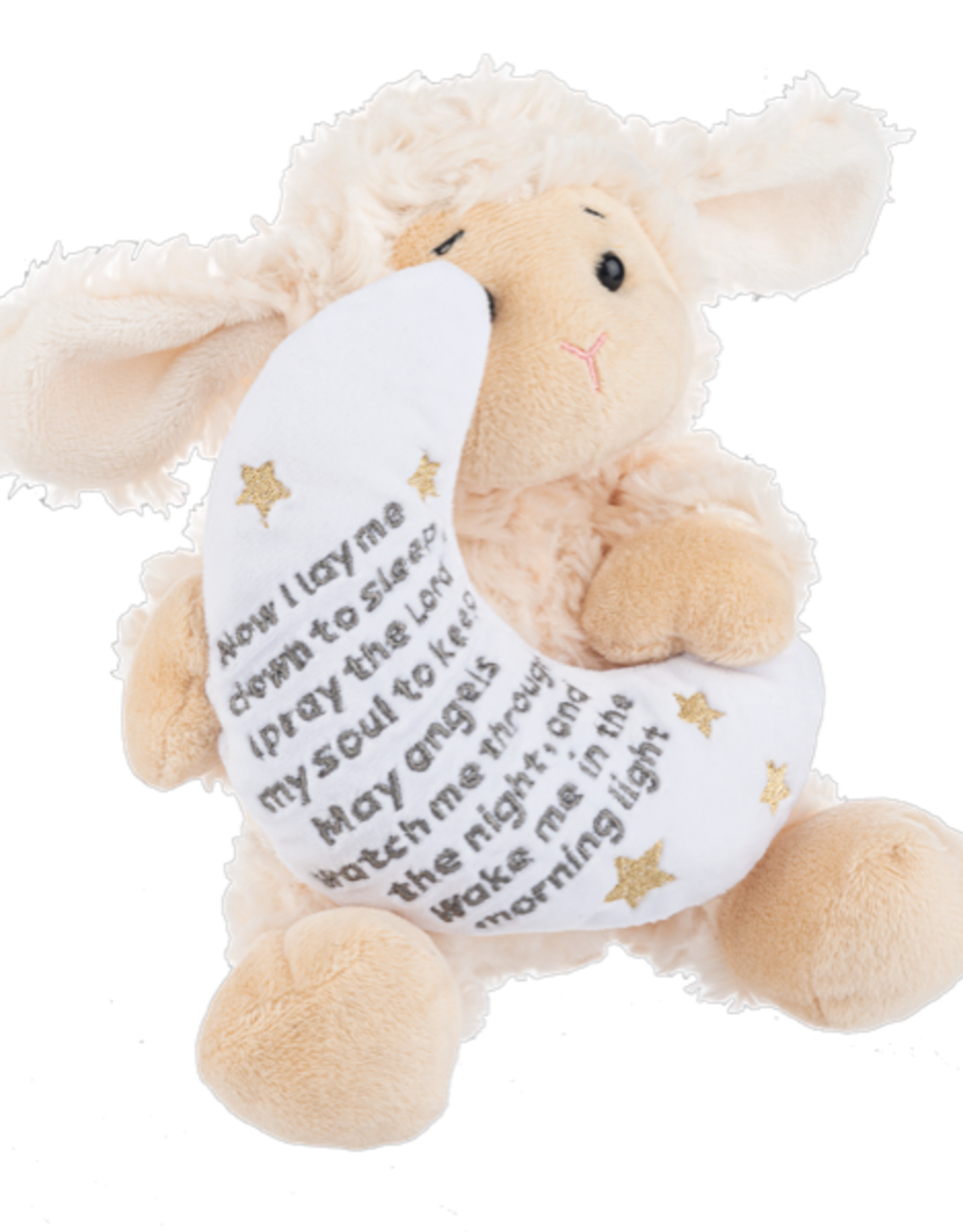 Baby Ganz Collection Bedtime Prayer Lamb
