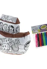 Baby Ganz Collection Noah’s Ark Coloring Kit