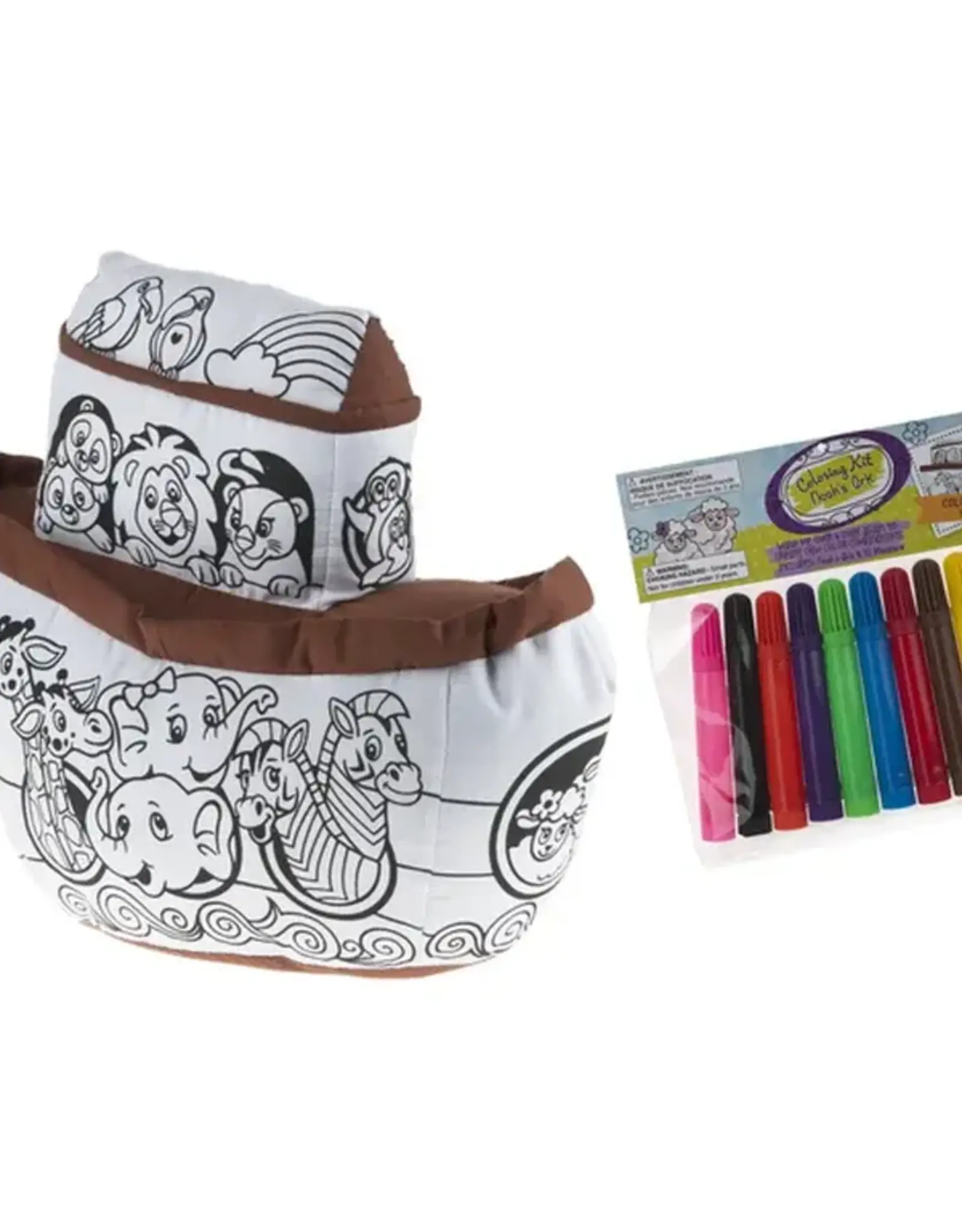 Baby Ganz Collection Noah’s Ark Coloring Kit