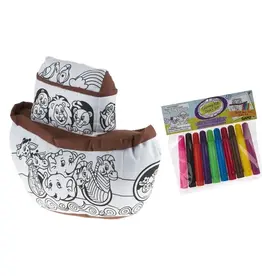 Baby Ganz Collection Noah’s Ark Coloring Kit