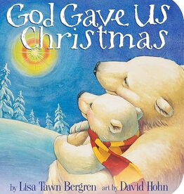 God Gave Us Christmas Board Book