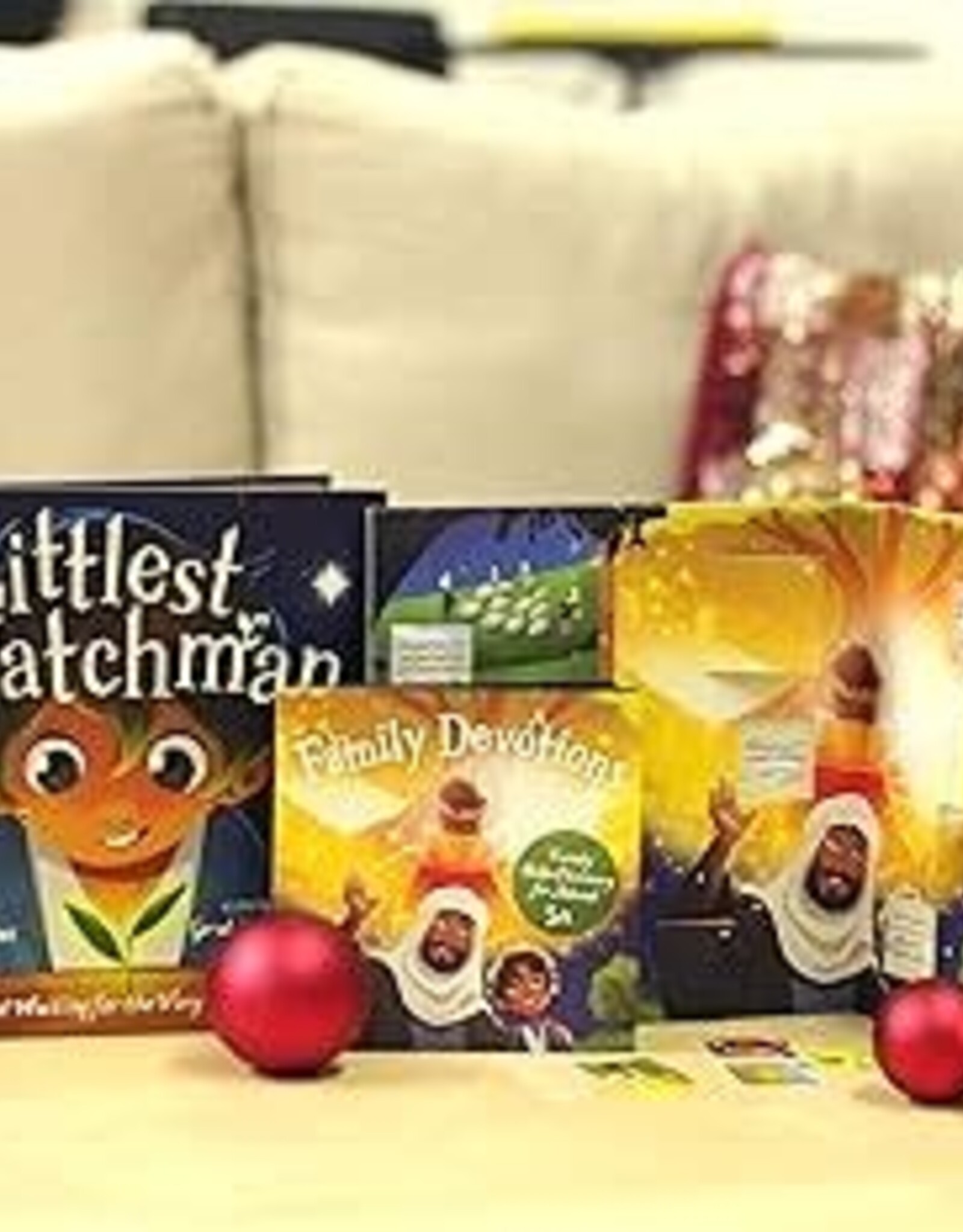 The Littlest Watchman Advent Calendar