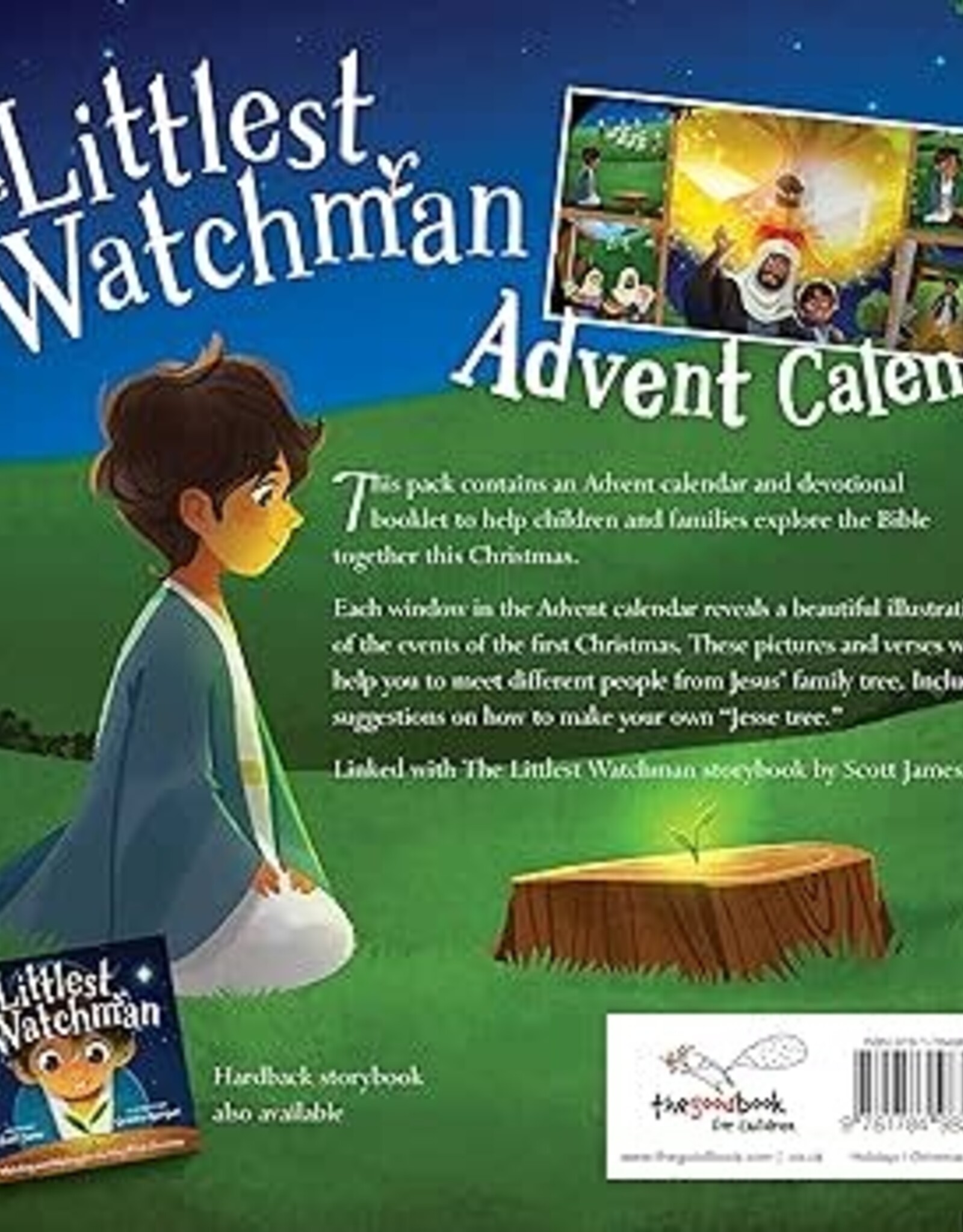 The Littlest Watchman Advent Calendar