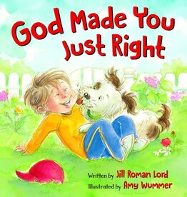 God Made You Just Right Board Book