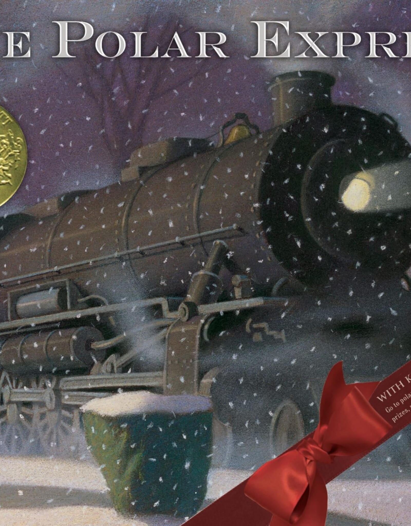 The Polar Express Picture Book