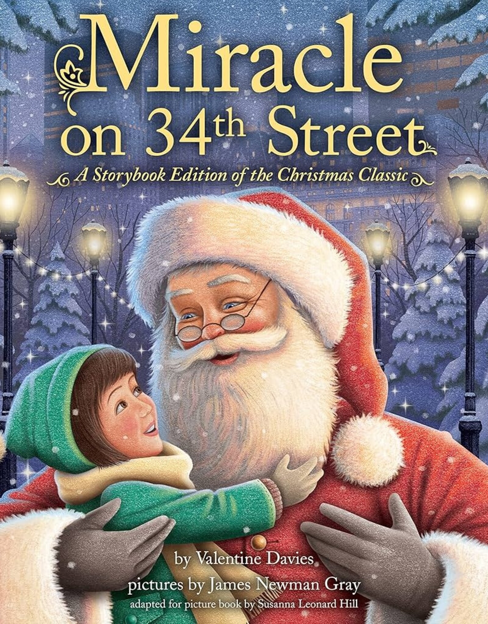 Miracle on 34th Street Picture Book