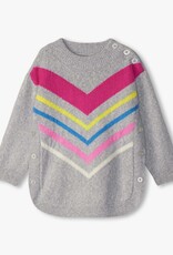 Hatley Chevron Stripe Chunky Sweater Tunic