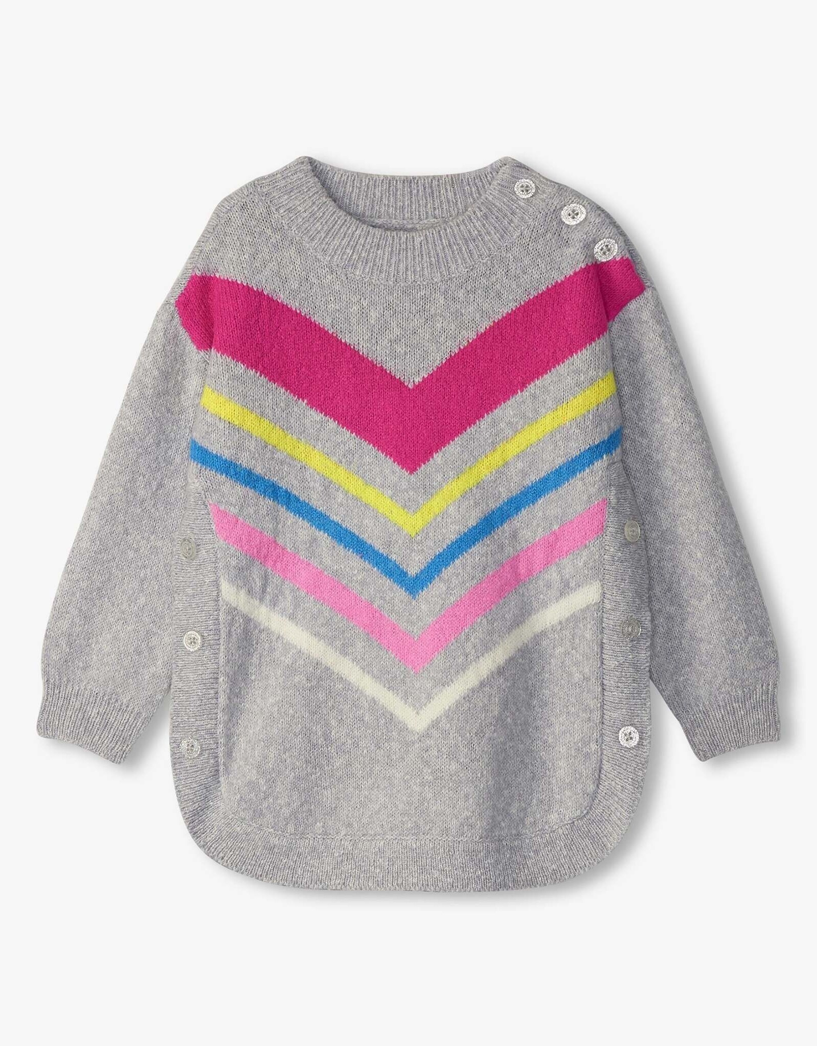 Hatley Chevron Stripe Chunky Sweater Tunic