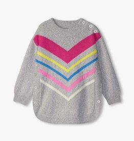 Hatley Chevron Stripe Chunky Sweater Tunic